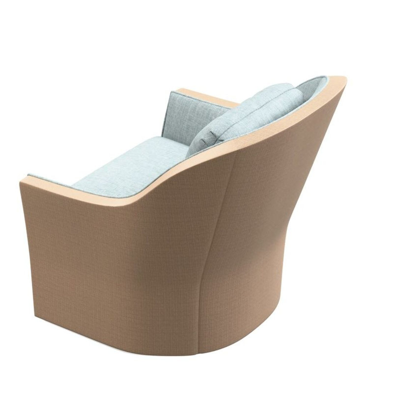Chaise pivotante South Pointe, 2368-21