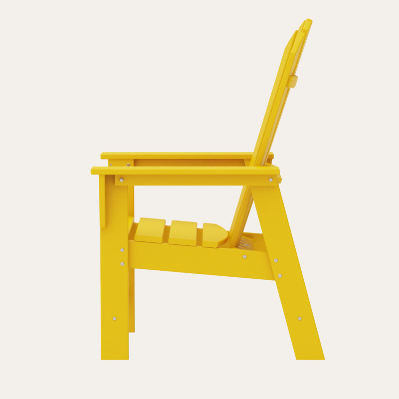 Chaise POLYWOOD South Beach, Citron