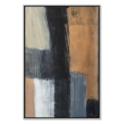 Calderon "Metallic Slate II" Print
