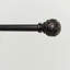 Jewett Exclusive Home Vine 1" Curtain Rod and Coordinating Finial Set, Adjustable-1193366091-1193366089