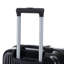Ensemble de valises à roulettes en ABS durable avec serrure à combinaison et ouverture avant-133004067