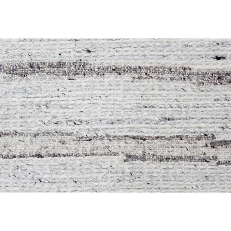 ANFL8698ASIGY Wool Area Rug in Silver, Rectangle 10' x 14'