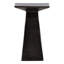 Vernell Side Table Antique Nickel