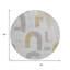 Tapis rond 8 po