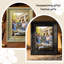 Cadre photo noir 3 pièces 5 po x 7 po avec affichage horizontal ou vertical noir-1152990017-1152990076-1152990077