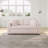Faux Fur Fabric Modular Sofa-111565645-111861565-106635628
