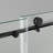 56-60"W X 76"H Frameless Shower Door, Sliding Shower Door, With Premium 5/16"(8Mm)Thick Tempered Glass Shower Enclosure ,Chrome Matte Black With Buffer, Kd-123210087