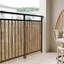 Wicker Fence Panels Included