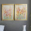 Brilliant Floral I - ensemble de 2 peintures sur toile encadrées-963929126-963929124