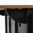 Farmhouse Kitchen Island With Power Outlet, 2 Sliding Barn Door Kitchen Storage Island With Drop Leaf, Spice Rack Rolling Kitchen Cart On Wheels, For Home, Kitchen And Dining Room