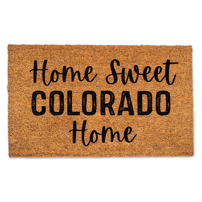 Non-Slip Outdoor Doormat