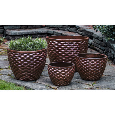 Honeycomb Handmade Pot Planter
