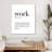 " Work Definition "-870930205