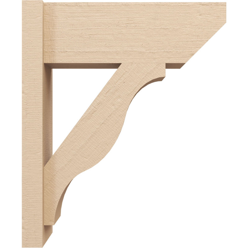 Bois de cèdre brut Funston Slat, H 24 po x l 8 po x P 20 po