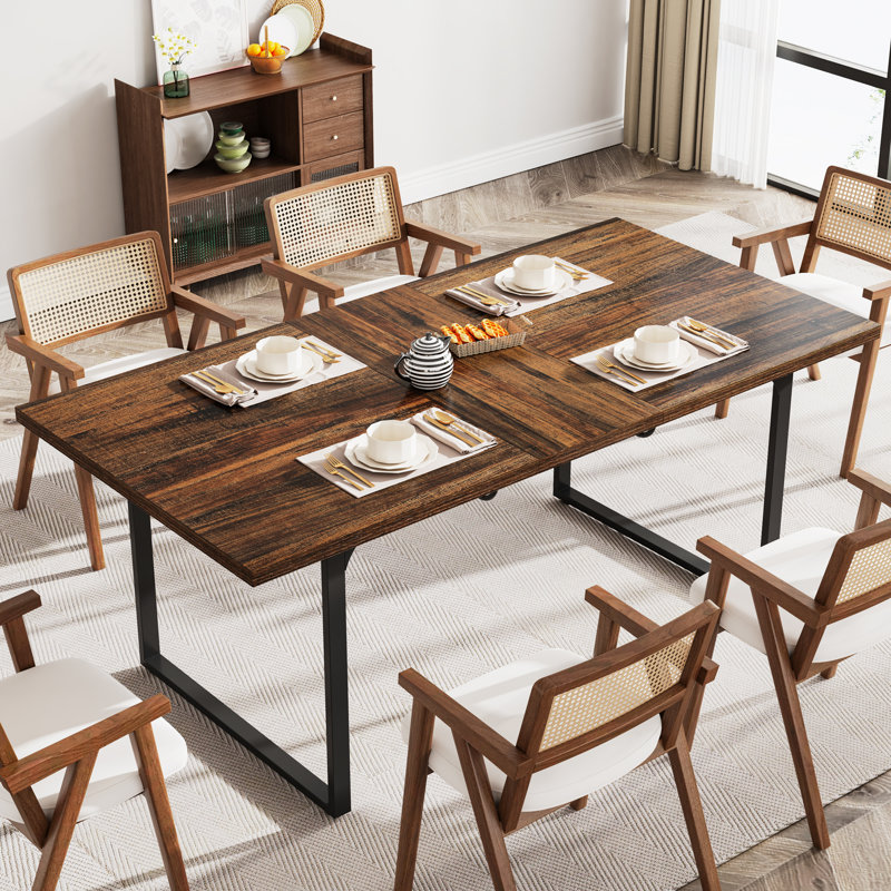 Rectangular 199.9Cm L x 80Cm W Dining Table