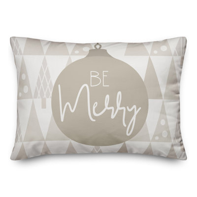  Housse de coussin Be Merry