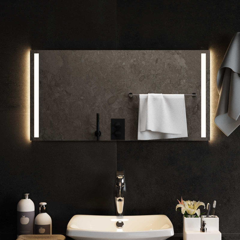 Mirror, 80cm H x 40cm W, Rectangle