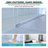 Frameless Single Sliding Shower Door