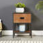 Lerch 35cm W Steel Bedside Table