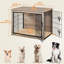 Metal Pet Crate with 2 Doors-1039572417