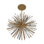 Palisades 10-Light Sputnik Chandelier
