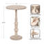 Table d'appoint ronde en bois-1946813114