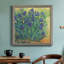 Irises en fleurs II - Art mural encadré sur toile-62718866-62718867