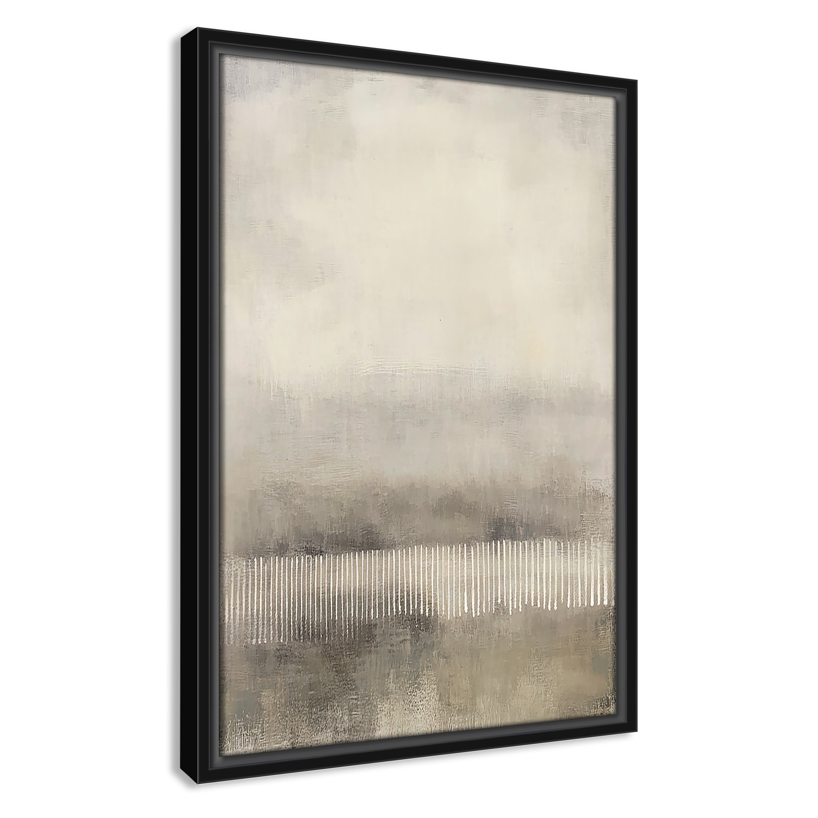 Balanced Silence I Print by Irena Orlov, 19.5" H x 13.5" W, Black Floater