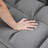 65”Convertible Futon Sofa Bed with Adjustable Backrest
