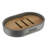 Willis Pure Matte Soap Dish with Bamboo Base-95204341