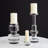 Brilliant Round Pillar Holder-Lg