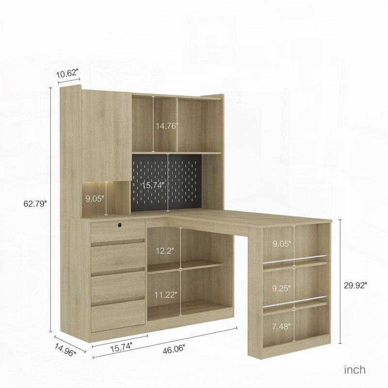 Bureau en L