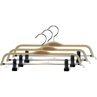 Cintre en bois stratifié pour jupe / pantalon Wyton