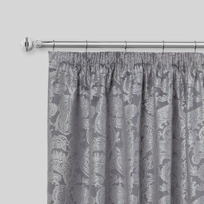 Bling Diamond Adjustable 2cm Single Curtain Pole