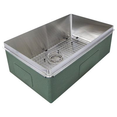 17'' L Kitchen Sink