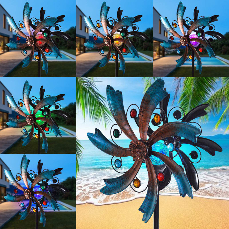 Piquet de jardin Wind Spinner