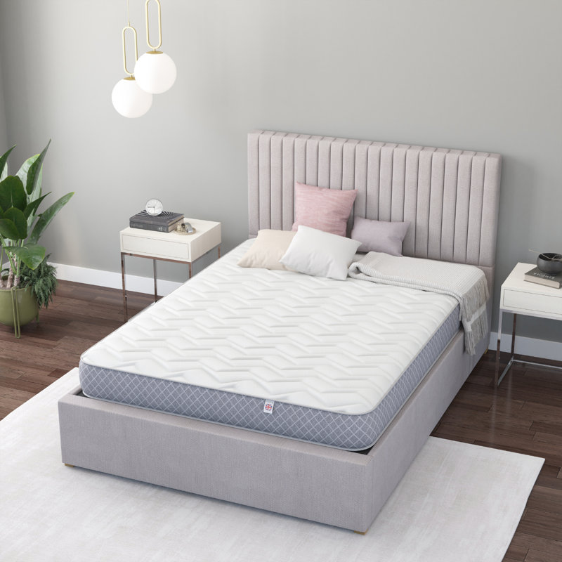 Quron 17 Stories Open Coil Mattress, Small Double (4')