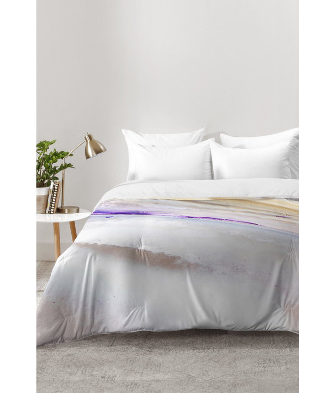 Bree Madden Modern & Contemporary Abstract Comforter Set, Full/Queen Comforter + 2 Standard Shams