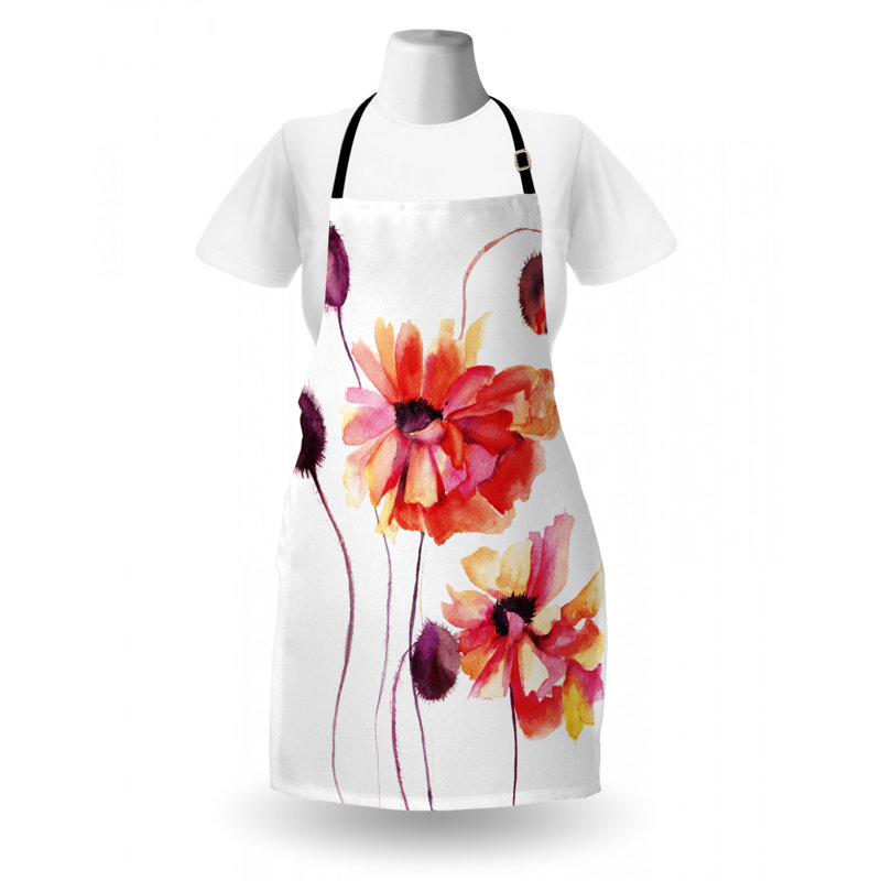 Tablier floral