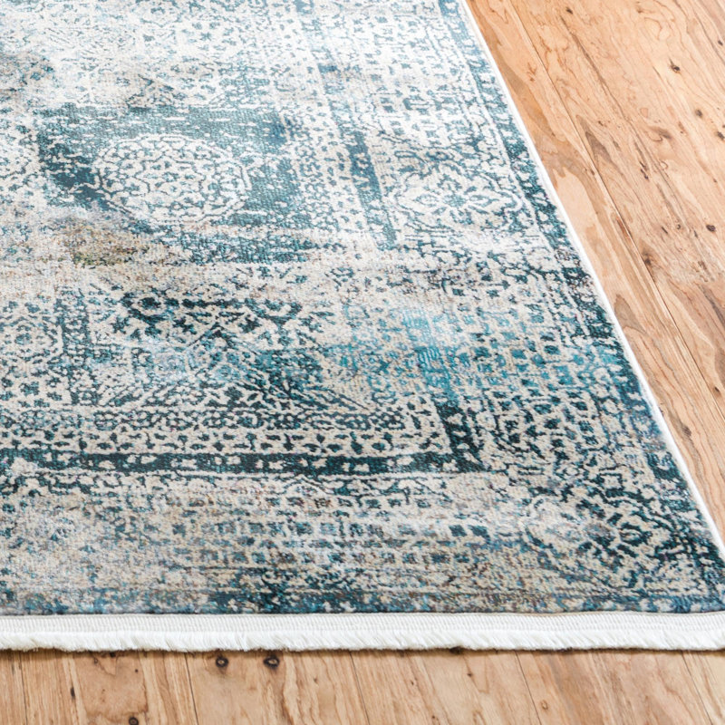 Abstract Indoor Rug, Rectangle 3' x 5'
