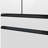 Samsung Bespoke 4-Door French Door Refrigerator (23 cu. ft.)  with Top Left and Family Hub Panel - Middle and Bottom Panels-102343778