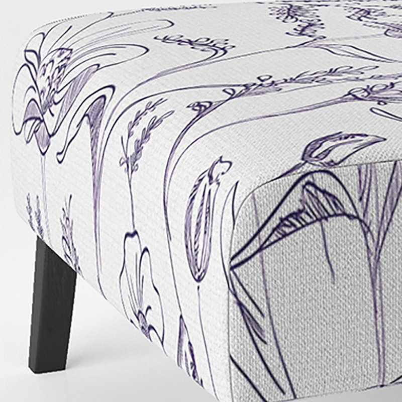 Fauteuil de chambre Pen Penn Floral