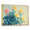 Imela Yellow Sunlit Roses In The Wild - Roses, art mural