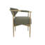 HELOISE Upholstered Arm Chair