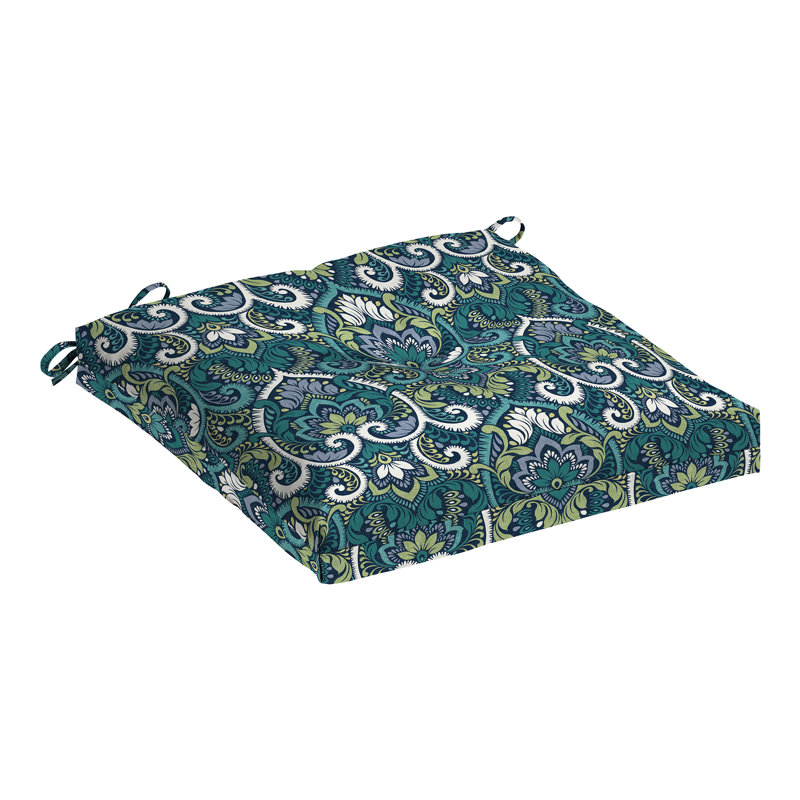 Coussin de siège d'extérieur 1 pièce ARDEN, Bleu saphir aurore