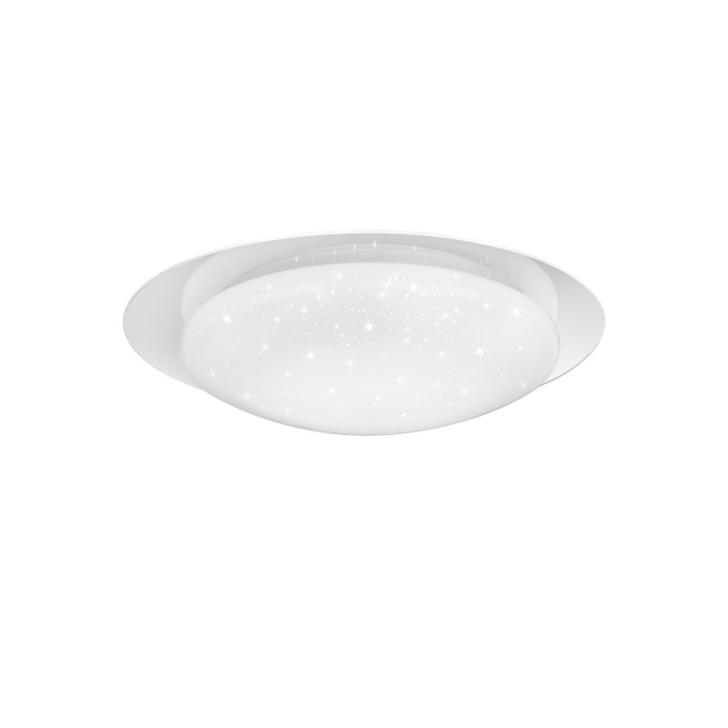 Brijesh LED Flush Mount, 10.2cm H x 48cm W x 48cm D