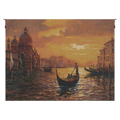 Loom Woven Cotton Blend Wall Hanging