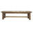 Dashwood Solid Recycled Teak Wood Bench-37161190