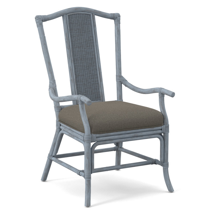 Drury Lane Slat Back Dining Arm Chair