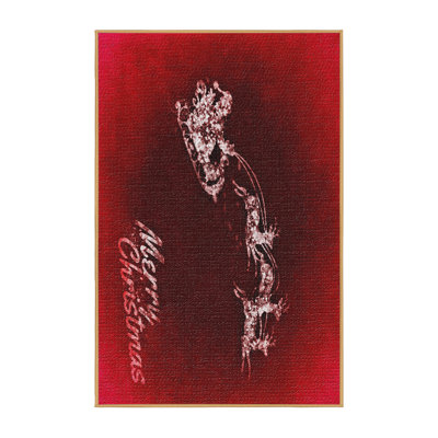 Tapis rouge Christmas